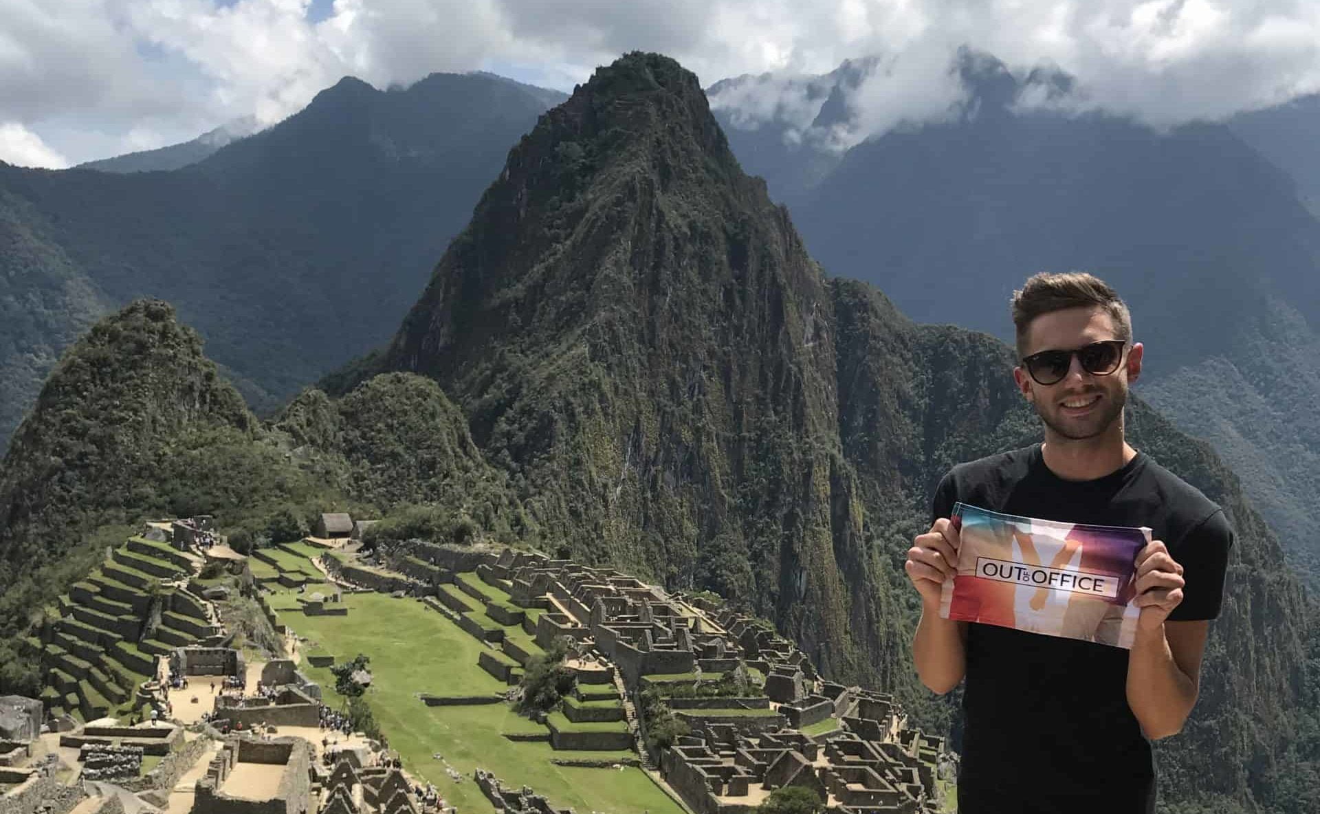 Jaike Rowe in Peru