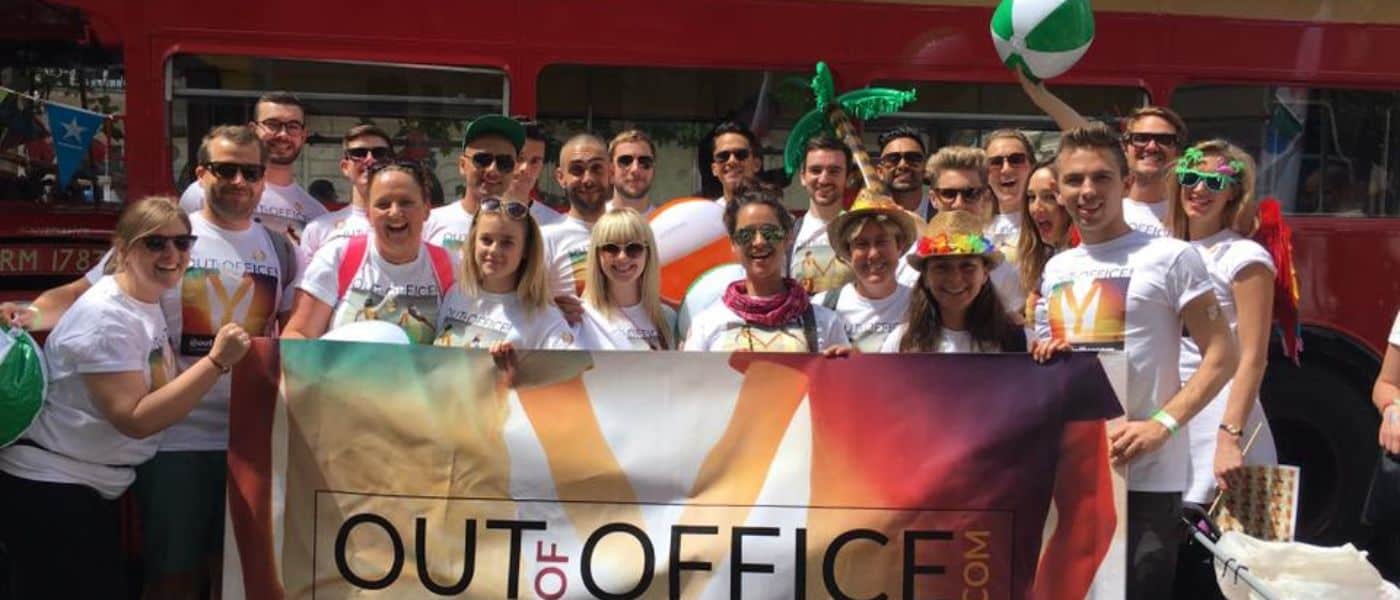 OutOfOffice.com at Pride in London 2016