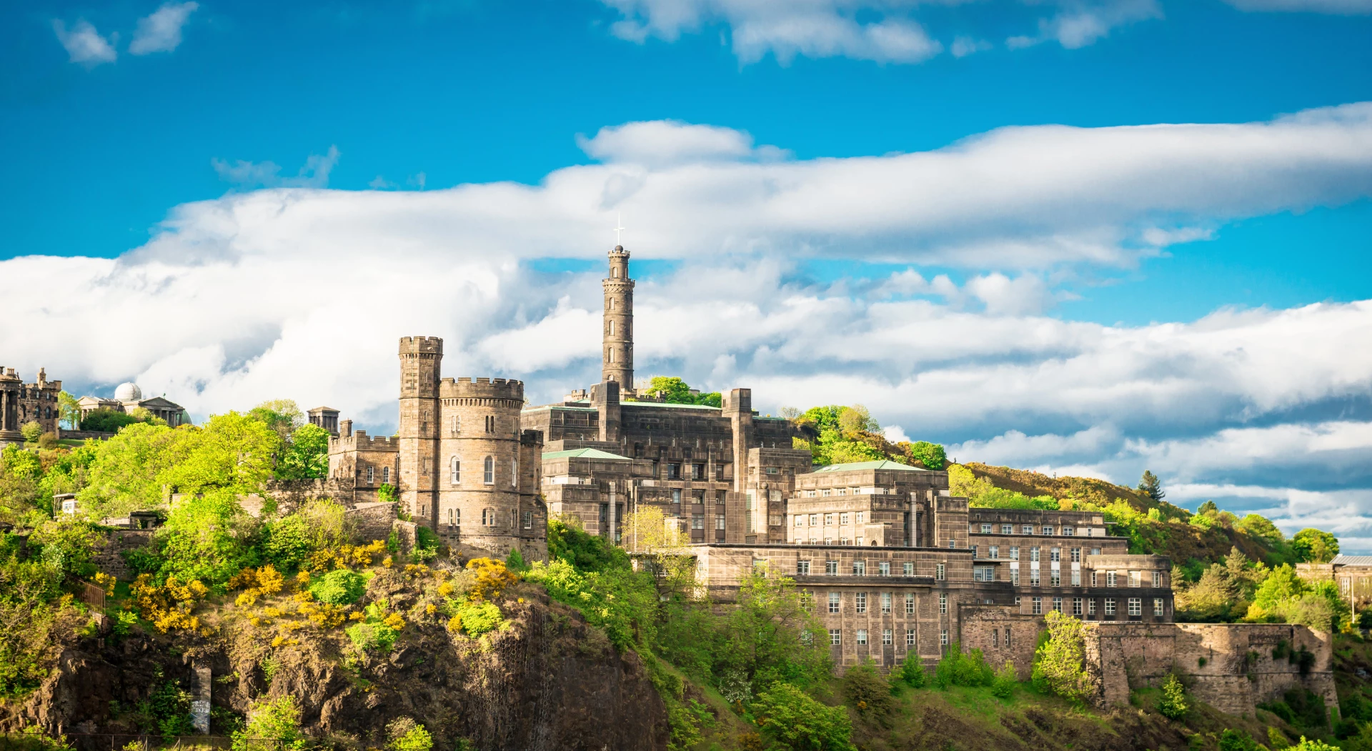Barry Bryson on Edinburgh