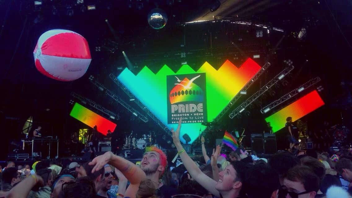 OutOfOffice.com take on Brighton Pride