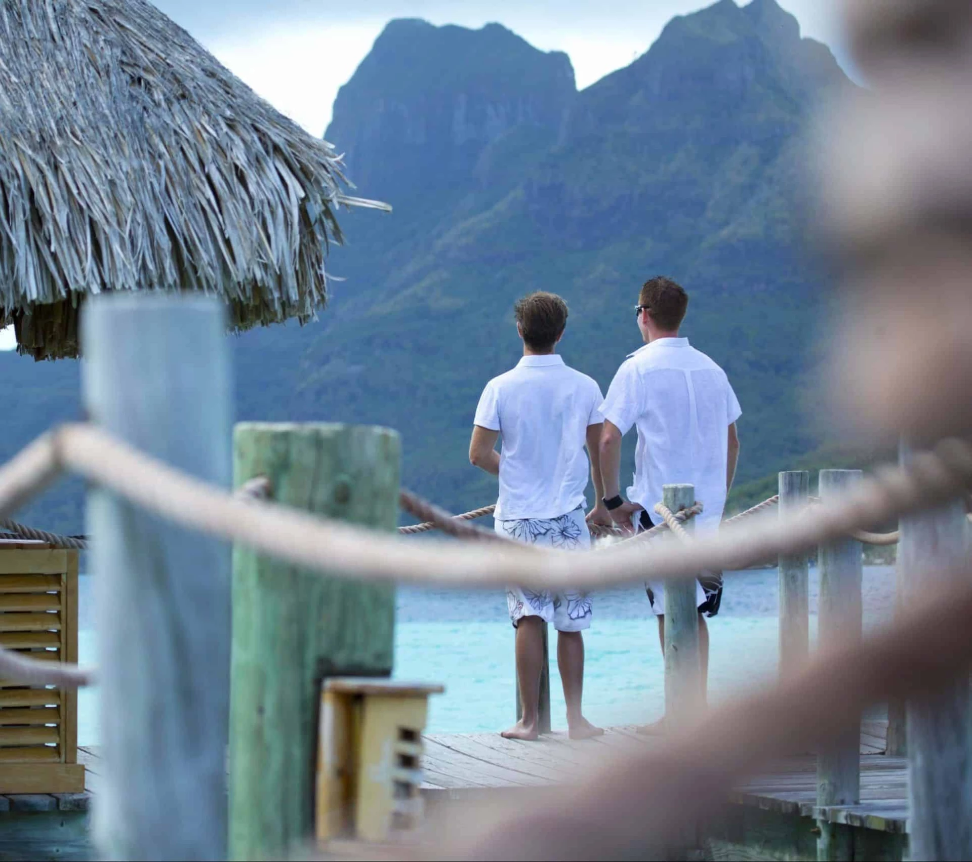 Plan Your Gay Wedding In Bora Bora