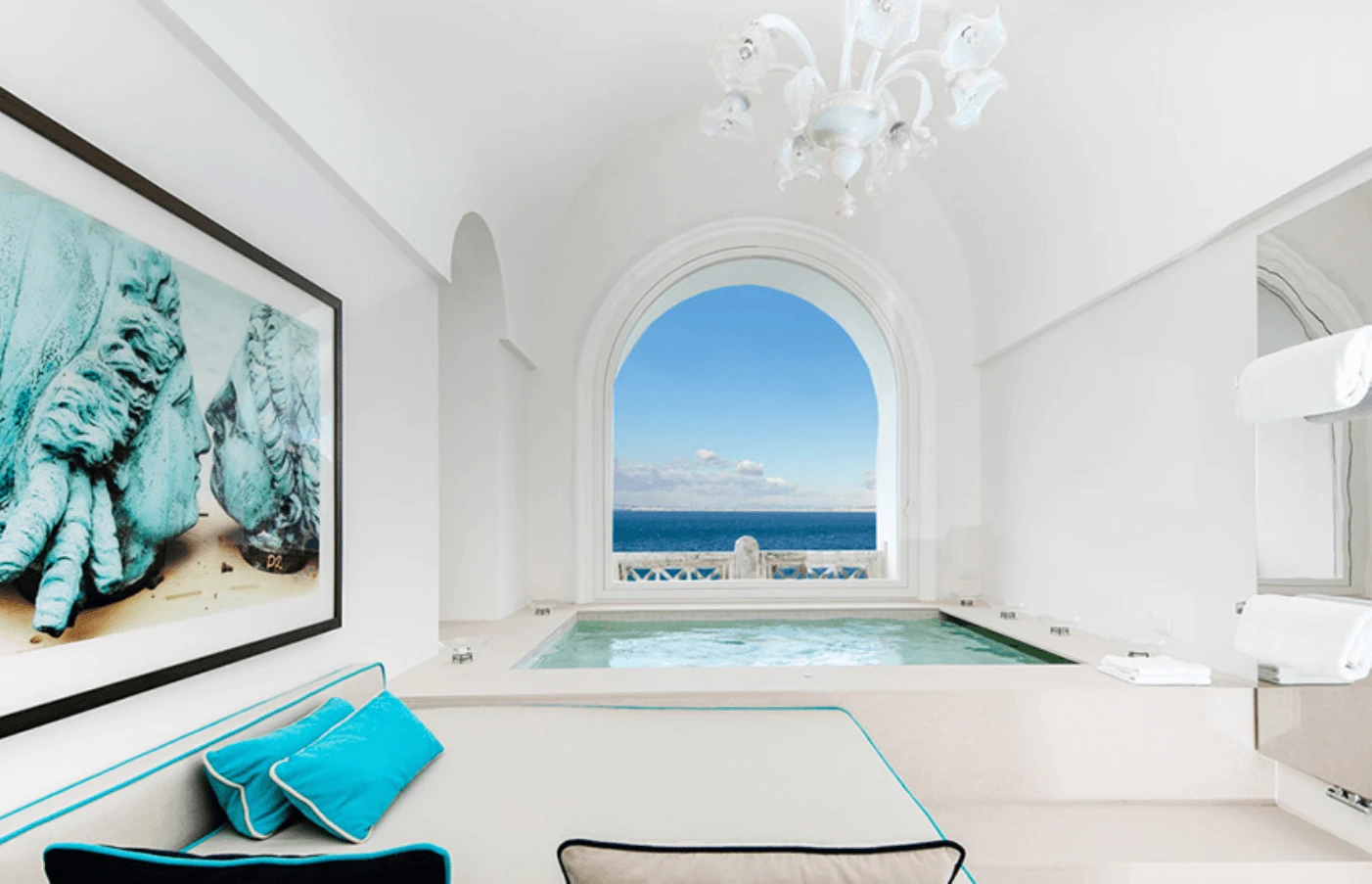 Luxury gay travel