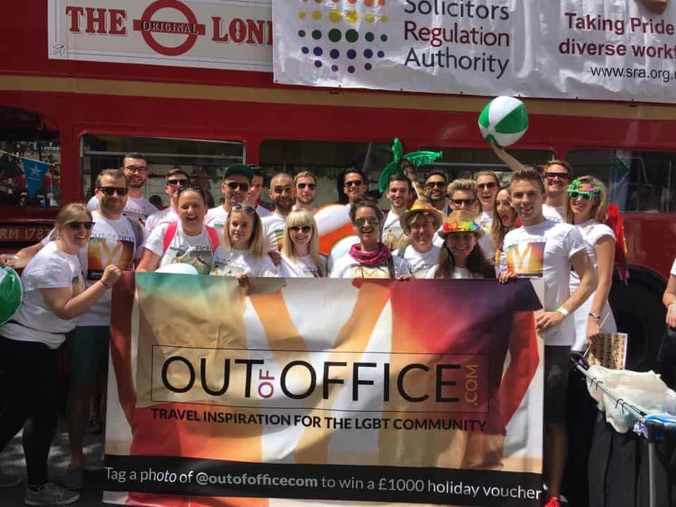 OutOfOffice.com at Pride in London