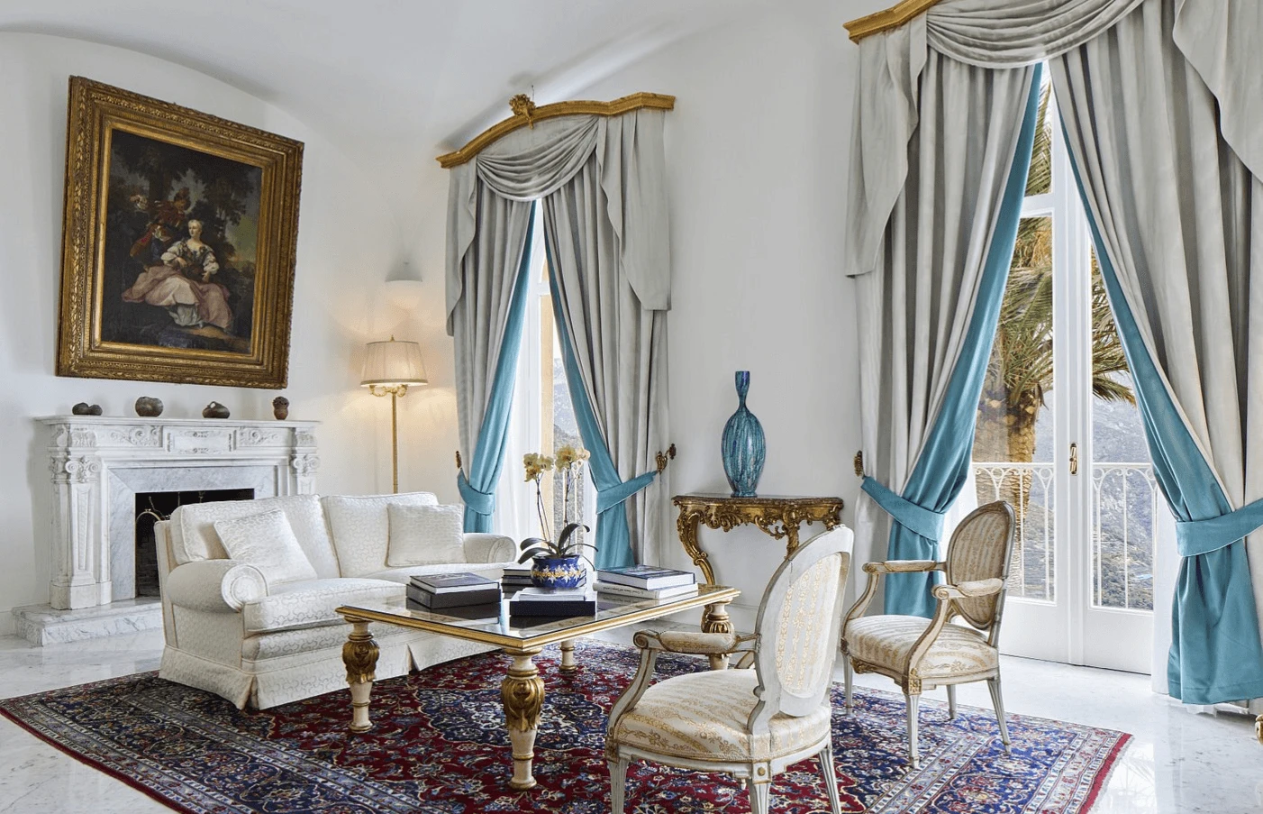 Luxury gay travel