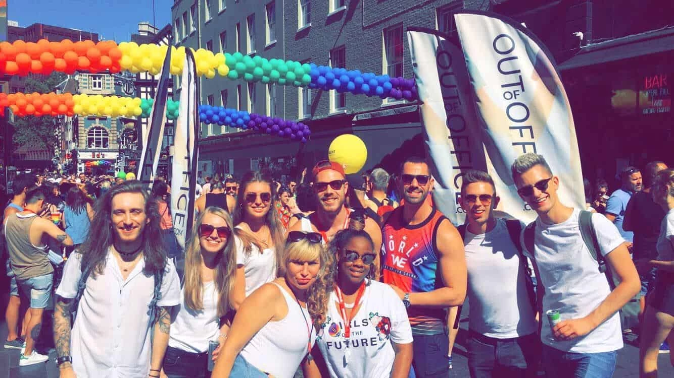 London Pride 2017