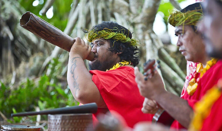 Traditional Music and Dance in French Polynesia